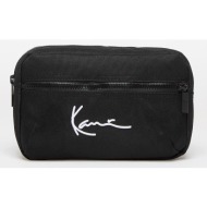 karl kani signature essential hip bag black universal