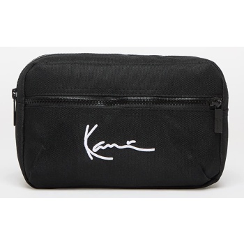 karl kani signature essential hip bag black universal σε προσφορά