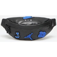 jordan jam borough varsity crossbody black/ game royal universal