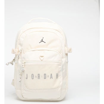jordan jam blacktop backpack pale ivory universal