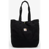 τσάντα carhartt wip bayfield tote black stone canvas universal