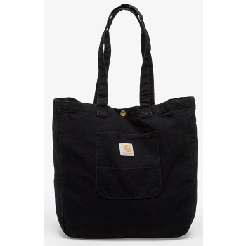 τσάντα carhartt wip bayfield tote black stone canvas σε προσφορά