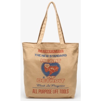 τσάντα carhartt wip canvas graphic tote arcan print/ dusty σε προσφορά