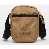 τσάντα adidas adicolor festival bag cardboard 1 l