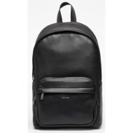 calvin klein raised round backpack black universal