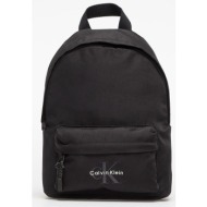 calvin klein bold small round backpack black universal