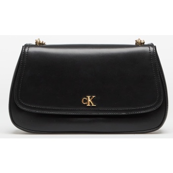 τσάντα calvin klein convertible chain medium bag black/ σε προσφορά