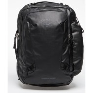 osprey transporter carry on bag 36 raven black/ black universal