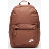 nike heritage eugene backpack (23l) fauna brown/ fauna brown/ summit white universal