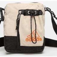 τσάντα adidas small item bag stone khaki 2 l