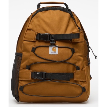 carhartt wip kickflip backpack hamilton brown 25 l
