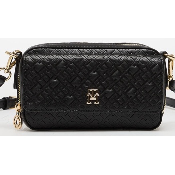 tommy hilfiger icon camera bag mono black universal σε προσφορά