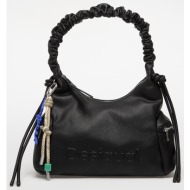 desigual medium 3d logo bag black universal