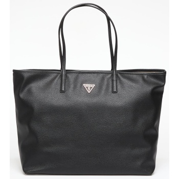 guess eco victtoria lrg 2 in 1 tote black universal σε προσφορά