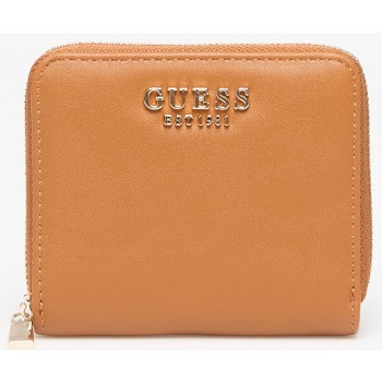 guess talent slg small zip around caramel universal σε προσφορά