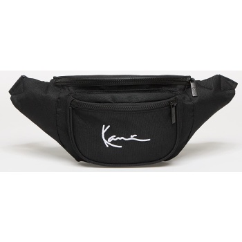 karl kani signature essential waist bag black universal σε προσφορά