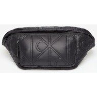 τσάντα calvin klein puffer sling bag black universal