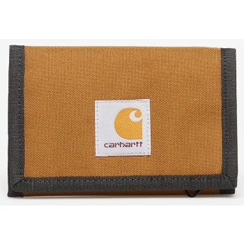 carhartt wip alec wallet hamilton brown universal σε προσφορά
