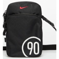 τσάντα nike heritage total 90 crossbody bag (4l) black/ black/ gym red 4 l