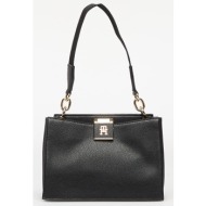 tommy hilfiger her med satchel black universal