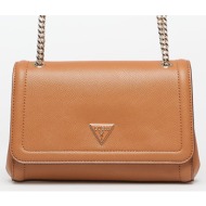 guess noelle ii cnvrtble xbody flap light cognac universal