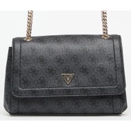 guess noelle ii cnvrtble xbody flap coal logo universal