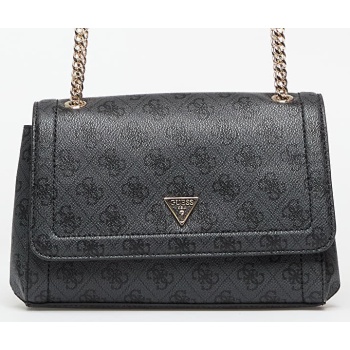 guess noelle ii cnvrtble xbody flap coal logo universal σε προσφορά