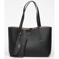 guess brenton tote black universal