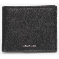 calvin klein foil emboss ew bill wallet black universal