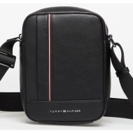 tommy hilfiger central mini reporter black universal
