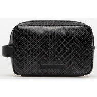 calvin klein emblem aop coated dopp kit black universal