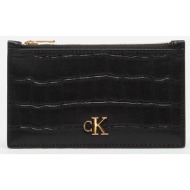 calvin klein croc 6 cc cardcase black universal