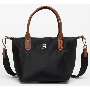 tommy hilfiger popette mini tote black universal σε προσφορά