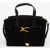 τσάντα steve madden bsookie black / gold universal