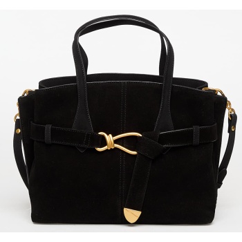 τσάντα steve madden bsookie black / gold universal σε προσφορά