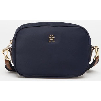 tommy hilfiger popette camera bag navy os σε προσφορά