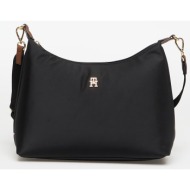 tommy hilfiger popette shoulder bag black os