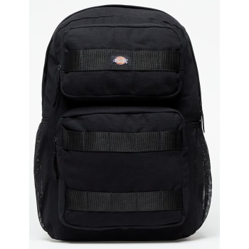 dickies duck canvas utility backpack black universal σε προσφορά