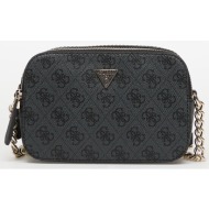 guess noelle ii crossbody camera coal logo universal