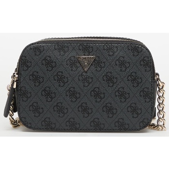 guess noelle ii crossbody camera coal logo universal σε προσφορά