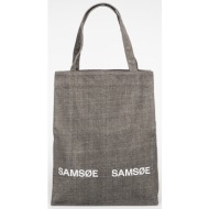 samsøe samsøe saluca shopper washed black universal