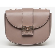 guess jane convertible xbody flap dark taupe universal