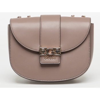guess jane convertible xbody flap dark taupe universal σε προσφορά