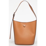 guess meridian ii bucket cognac universal