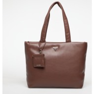 guess sunetra tech tote espresso universal