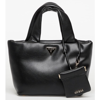guess sunetra mini tote black universal σε προσφορά