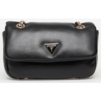 guess sunetra mini cnvrtbl xbdy flap black universal σε προσφορά