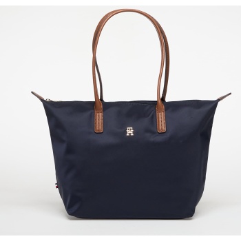 tommy hilfiger popette tote navy os σε προσφορά