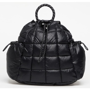 nike nsw puffle mini backpack black/ iron grey/ black σε προσφορά