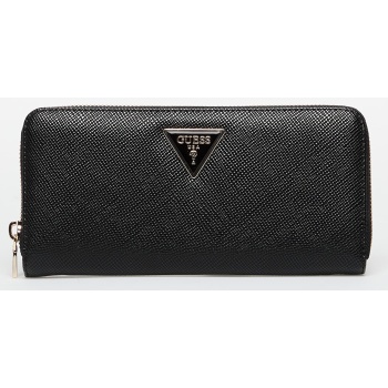 guess laurel ii slg large zip around black universal σε προσφορά